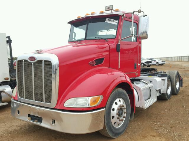 1XPVDP9X2CD140954 - 2012 PETERBILT 384 RED photo 2