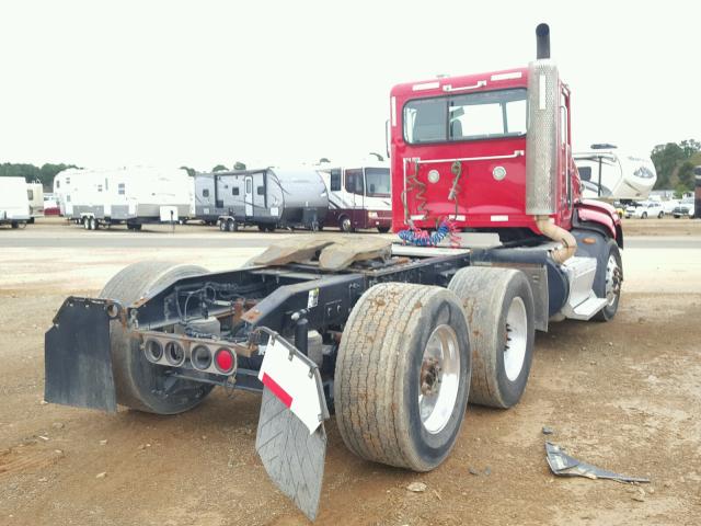 1XPVDP9X2CD140954 - 2012 PETERBILT 384 RED photo 4