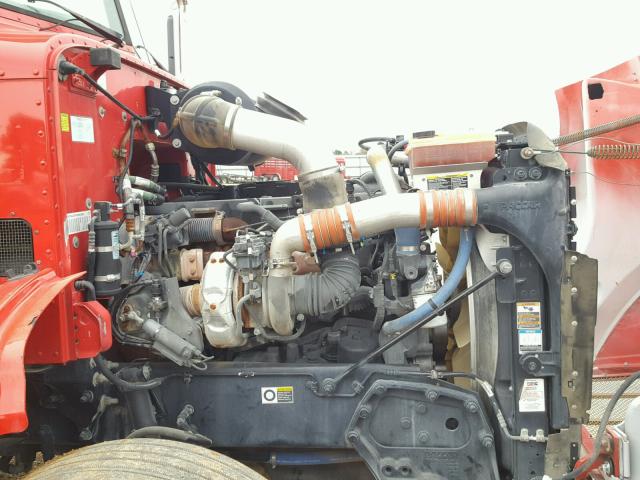 1XPVDP9X2CD140954 - 2012 PETERBILT 384 RED photo 7