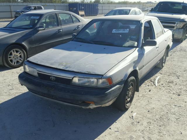 4T1SV24E6MU422795 - 1991 TOYOTA CAMRY GRAY photo 2