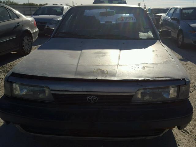 4T1SV24E6MU422795 - 1991 TOYOTA CAMRY GRAY photo 7