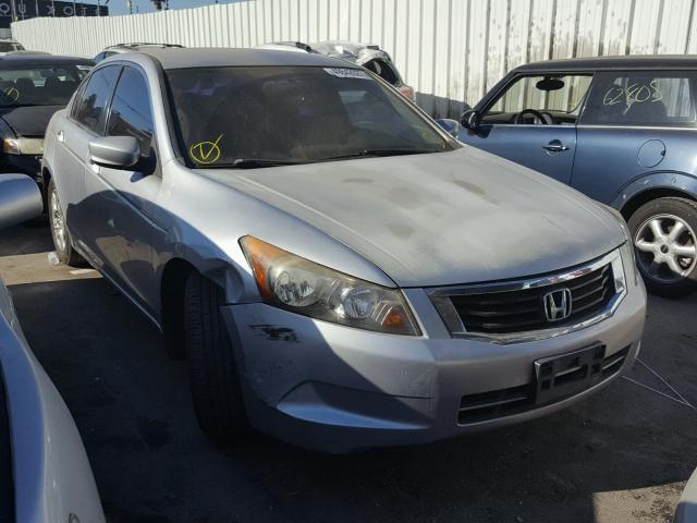 JHMCP26478C003436 - 2008 HONDA ACCORD LXP SILVER photo 1