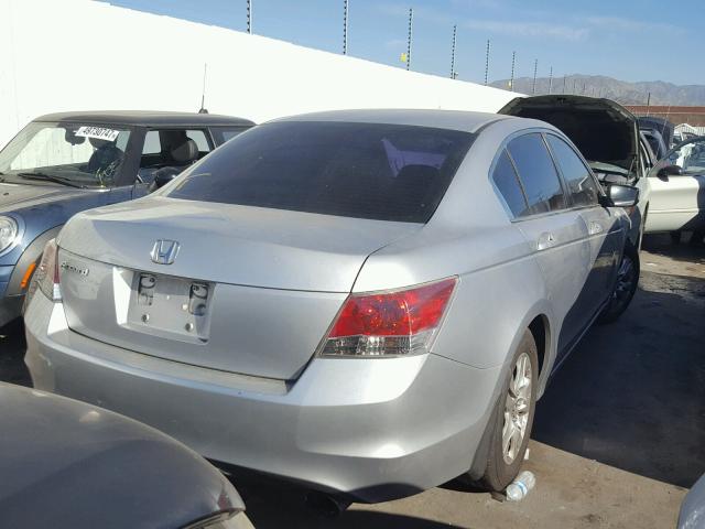 JHMCP26478C003436 - 2008 HONDA ACCORD LXP SILVER photo 4