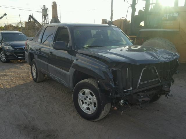 3GNEK12Z96G139332 - 2006 CHEVROLET AVALANCHE BLUE photo 1