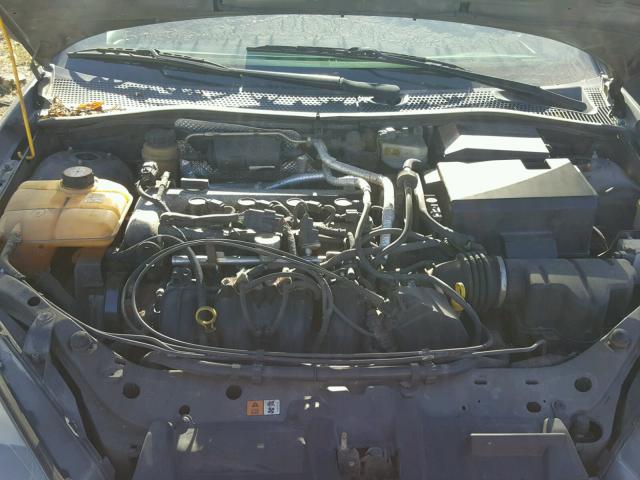 1FAFP38Z64W107590 - 2004 FORD FOCUS ZTS GRAY photo 7