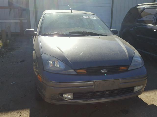 1FAFP38Z64W107590 - 2004 FORD FOCUS ZTS GRAY photo 9