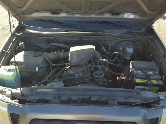 5TENX22N36Z273237 - 2006 TOYOTA TACOMA GOLD photo 7