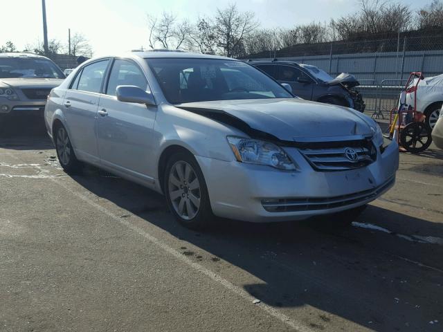 4T1BK36B86U099550 - 2006 TOYOTA AVALON XL SILVER photo 1