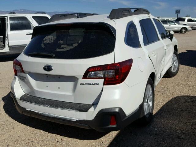 4S4BSAFC1J3201864 - 2018 SUBARU OUTBACK 2. WHITE photo 4