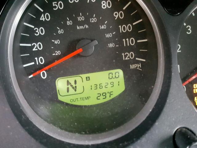 JF1SG63607H735800 - 2007 SUBARU FORESTER 2 SILVER photo 8