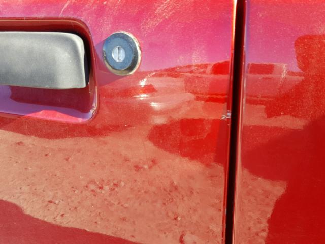 1FTYR10U22PA25994 - 2002 FORD RANGER RED photo 9