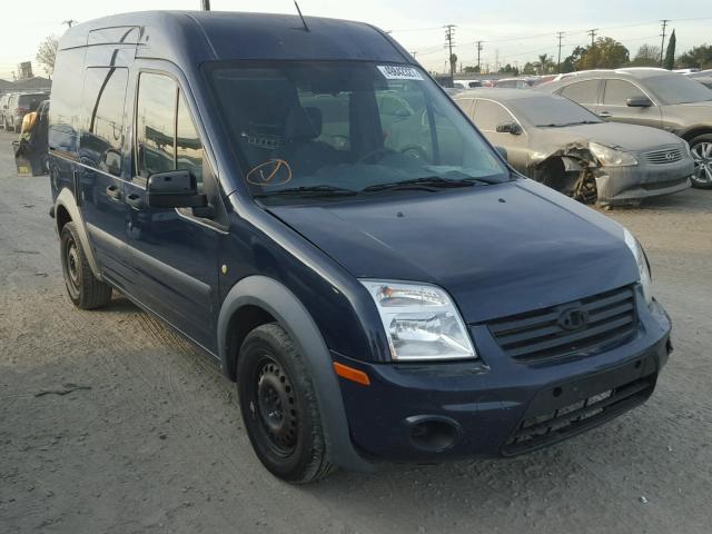 NM0KS9BN9AT030305 - 2010 FORD TRANSIT CO BLUE photo 1