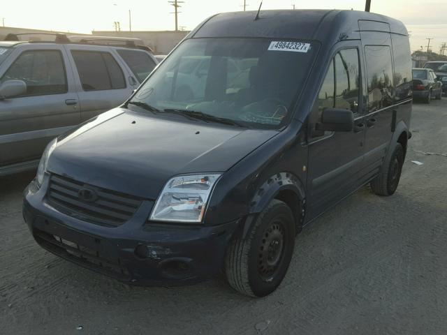 NM0KS9BN9AT030305 - 2010 FORD TRANSIT CO BLUE photo 2