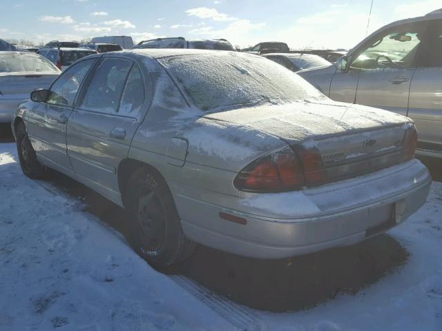 2G1WL52M0W9188198 - 1998 CHEVROLET LUMINA BAS ნაცრისფერი ფოტო 3
