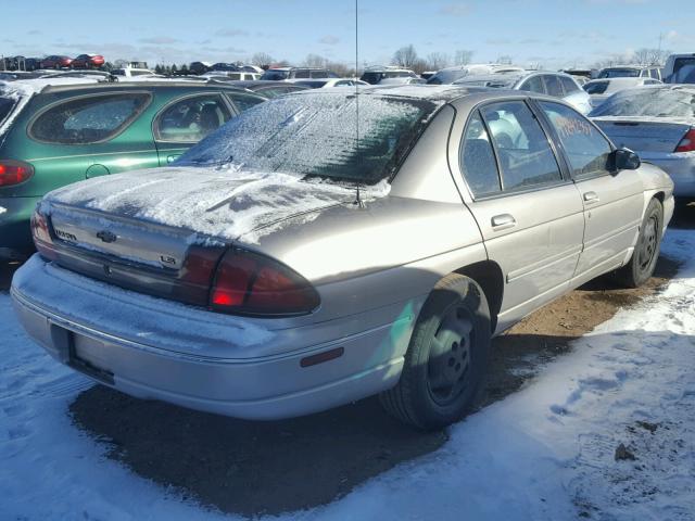 2G1WL52M0W9188198 - 1998 CHEVROLET LUMINA BAS GRAY photo 4