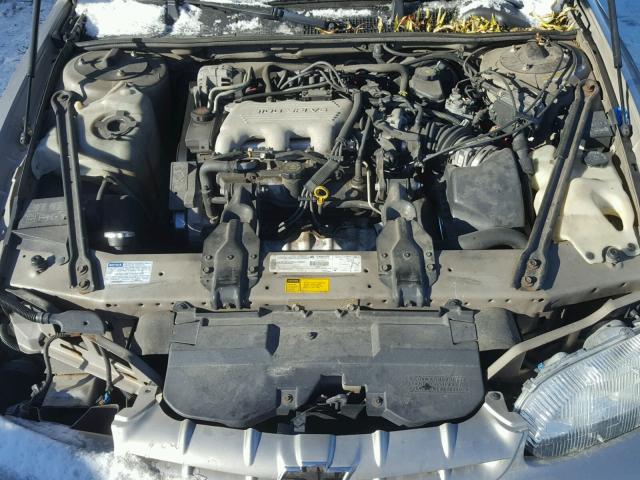 2G1WL52M0W9188198 - 1998 CHEVROLET LUMINA BAS ნაცრისფერი ფოტო 7