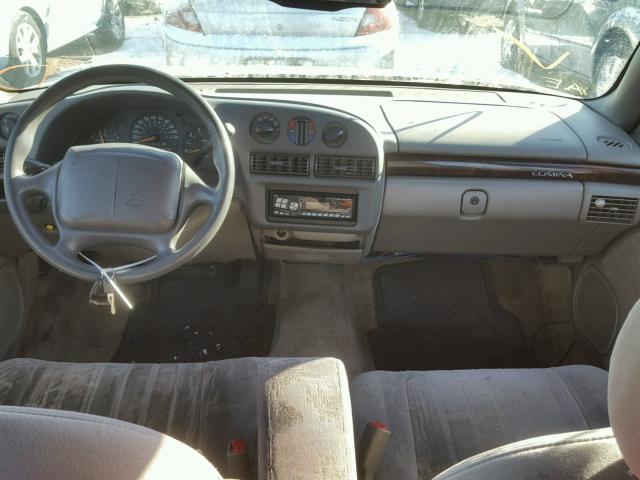 2G1WL52M0W9188198 - 1998 CHEVROLET LUMINA BAS ნაცრისფერი ფოტო 9