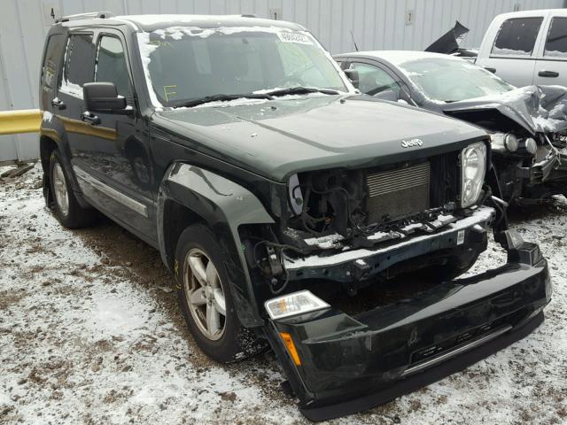 1J4PN5GK7BW534143 - 2011 JEEP LIBERTY LI GREEN photo 1