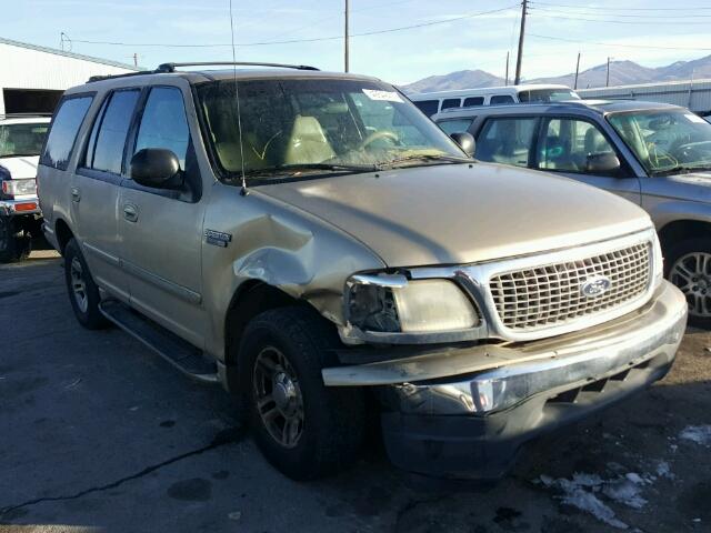 1FMRU17L4XLB14573 - 1999 FORD EXPEDITION BROWN photo 1