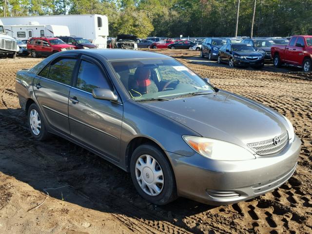 4T1BE32KX3U682971 - 2003 TOYOTA CAMRY LE GRAY photo 1