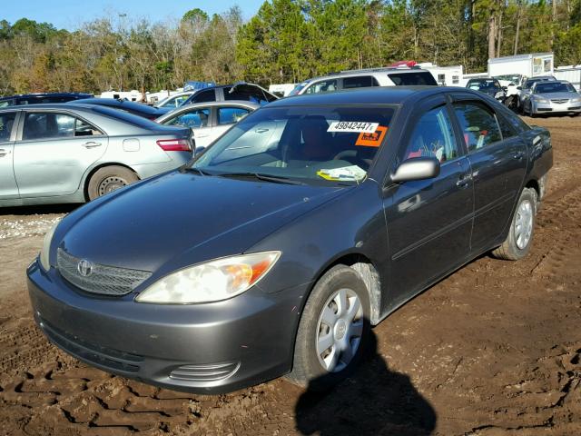 4T1BE32KX3U682971 - 2003 TOYOTA CAMRY LE GRAY photo 2