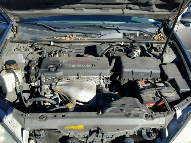 4T1BE32KX3U682971 - 2003 TOYOTA CAMRY LE GRAY photo 7