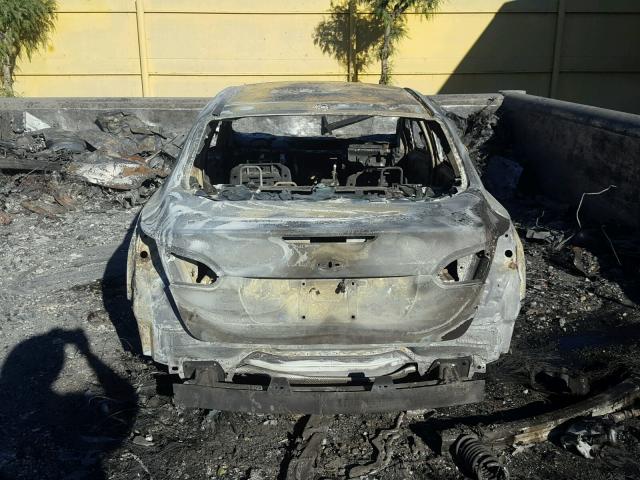 1FADP3F21FL314891 - 2015 FORD FOCUS SE BURN photo 10