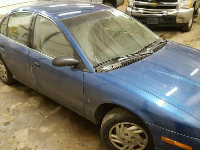 1G8ZF52881Z285074 - 2001 SATURN SL BLUE photo 1