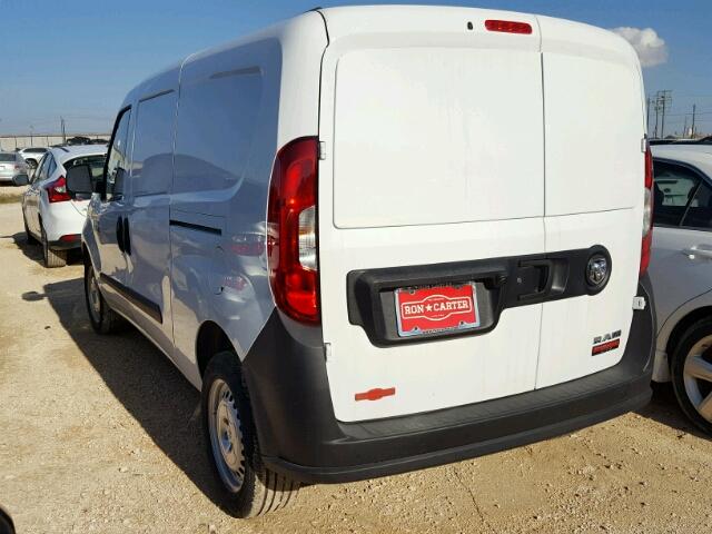 ZFBERFAB9H6E62361 - 2017 RAM PROMASTER WHITE photo 3