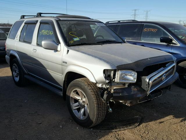 JN8DR09Y74W912521 - 2004 NISSAN PATHFINDER SILVER photo 1