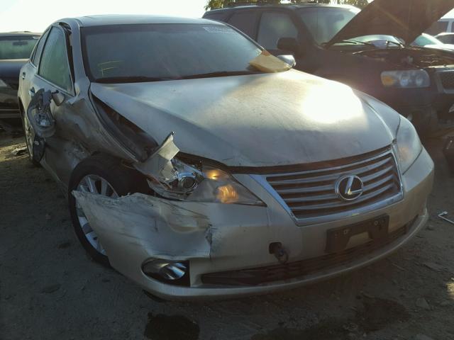 JTHBK1EG4B2444647 - 2011 LEXUS ES 350 GOLD photo 1