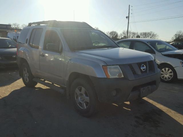 5N1AN08W08C514001 - 2008 NISSAN XTERRA OFF SILVER photo 1