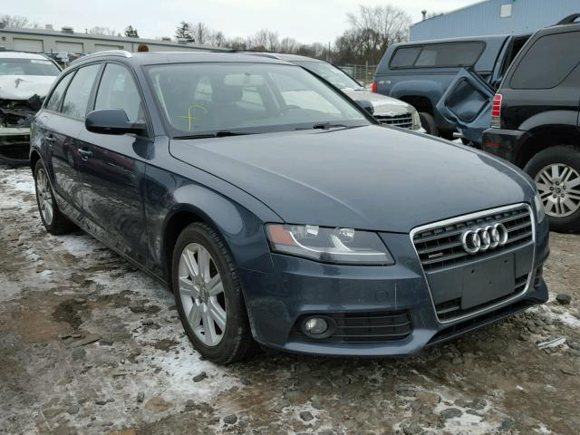 WAUSFAFL6AA181838 - 2010 AUDI A4 PREMIUM GRAY photo 1