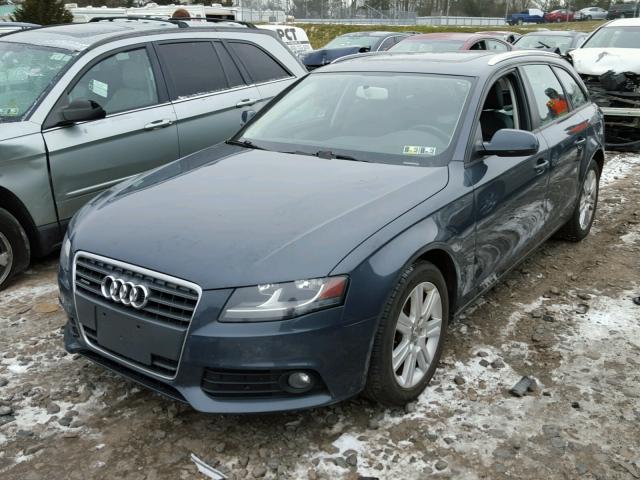 WAUSFAFL6AA181838 - 2010 AUDI A4 PREMIUM GRAY photo 2