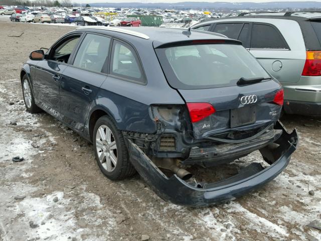 WAUSFAFL6AA181838 - 2010 AUDI A4 PREMIUM GRAY photo 3