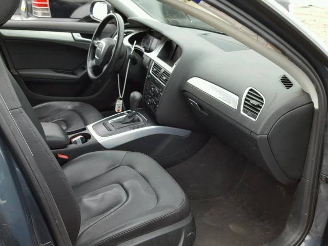 WAUSFAFL6AA181838 - 2010 AUDI A4 PREMIUM GRAY photo 5