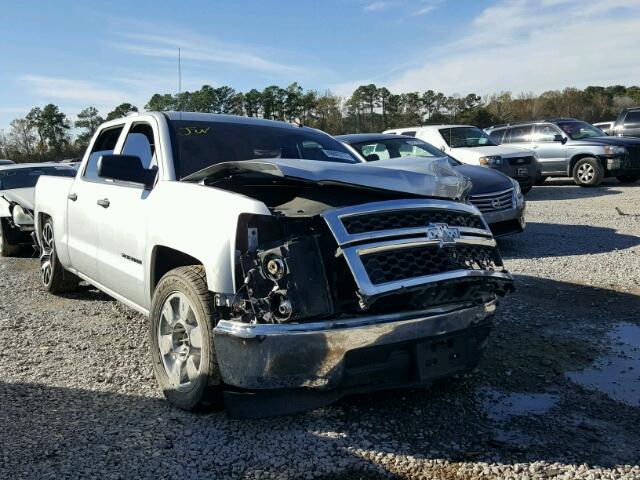 3GCPCPEH9EG156263 - 2014 CHEVROLET SILVERADO SILVER photo 1