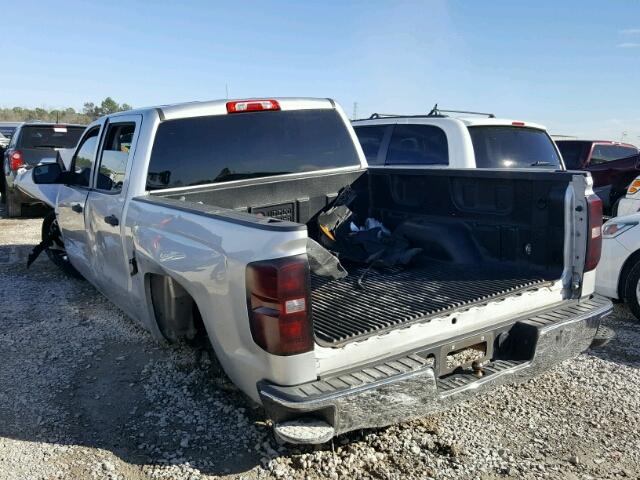 3GCPCPEH9EG156263 - 2014 CHEVROLET SILVERADO SILVER photo 3