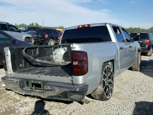 3GCPCPEH9EG156263 - 2014 CHEVROLET SILVERADO SILVER photo 4