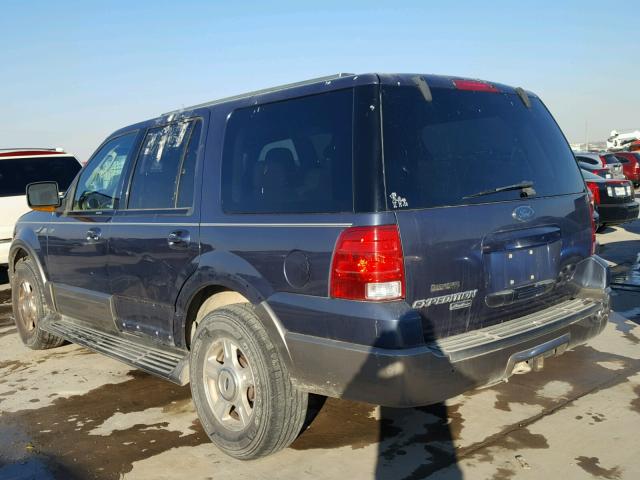 1FMRU17W83LB31087 - 2003 FORD EXPEDITION BLUE photo 3