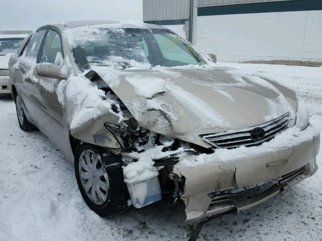 4T1BE32K75U435068 - 2005 TOYOTA CAMRY LE 棕色 照片 1