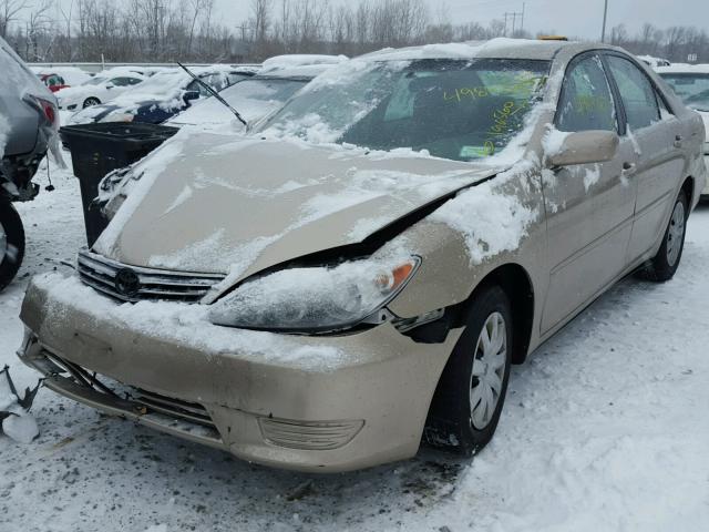 4T1BE32K75U435068 - 2005 TOYOTA CAMRY LE TAN photo 2