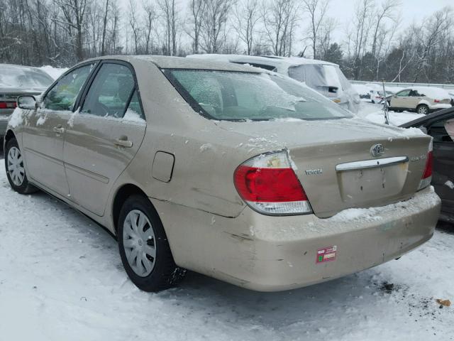 4T1BE32K75U435068 - 2005 TOYOTA CAMRY LE 棕色 照片 3