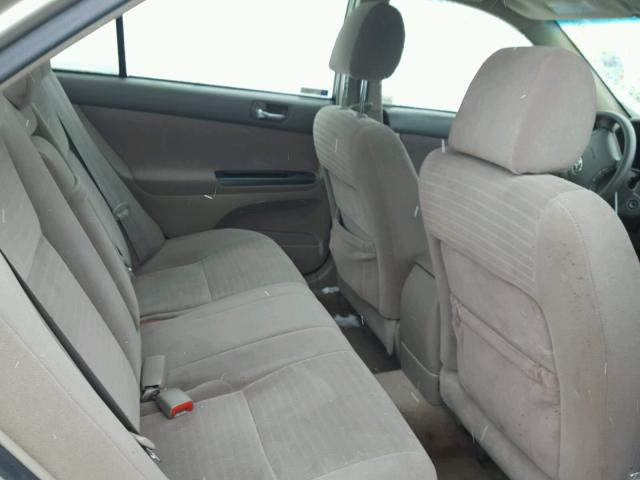 4T1BE32K75U435068 - 2005 TOYOTA CAMRY LE 棕色 照片 6