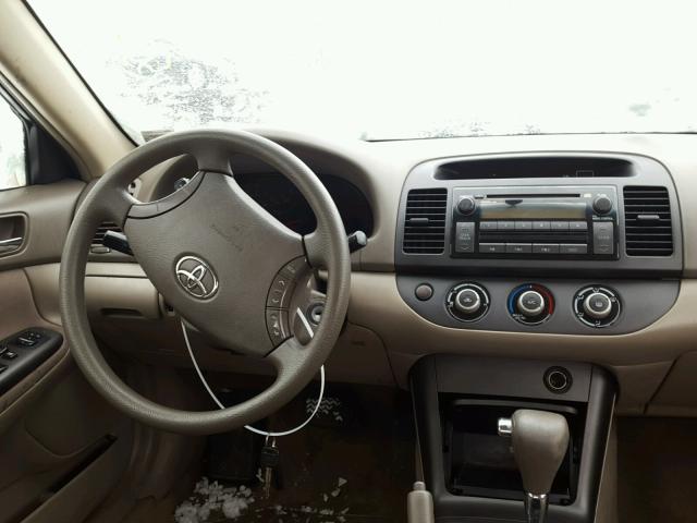 4T1BE32K75U435068 - 2005 TOYOTA CAMRY LE 棕色 照片 9