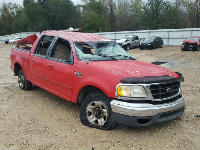 1FTRW07W51KE74810 - 2001 FORD F150 SUPER RED photo 1