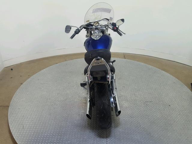 SMT905RN7ET631192 - 2014 TRIUMPH MOTORCYCLE AMERICA BLUE photo 9