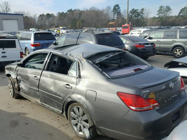 4T1BK36B16U154842 - 2006 TOYOTA AVALON XL CHARCOAL photo 3