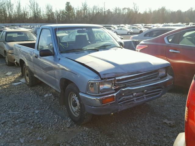 JT4RN81P4L5068148 - 1990 TOYOTA PICKUP 1/2 BLUE photo 1