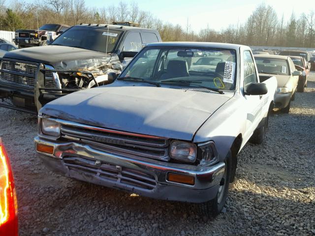 JT4RN81P4L5068148 - 1990 TOYOTA PICKUP 1/2 BLUE photo 2